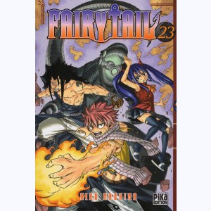 Fairy Tail : Tome 23