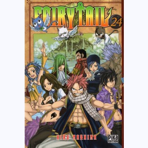 Fairy Tail : Tome 24