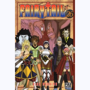 Fairy Tail : Tome 26
