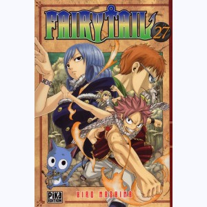 Fairy Tail : Tome 27