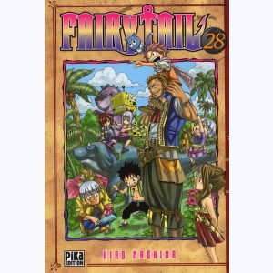 Fairy Tail : Tome 28