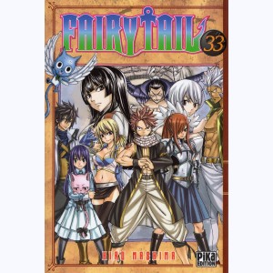 Fairy Tail : Tome 33