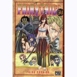 Fairy Tail : Tome 34