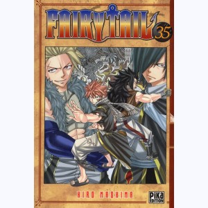 Fairy Tail : Tome 35