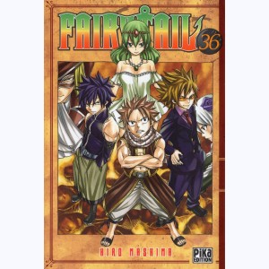 Fairy Tail : Tome 36