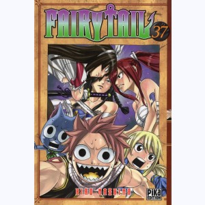 Fairy Tail : Tome 37