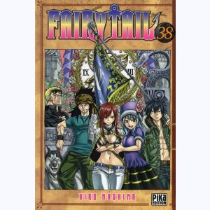 Fairy Tail : Tome 38
