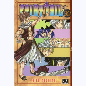 Fairy Tail : Tome 39
