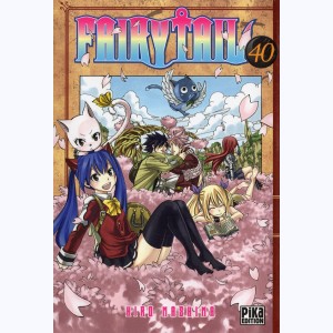 Fairy Tail : Tome 40