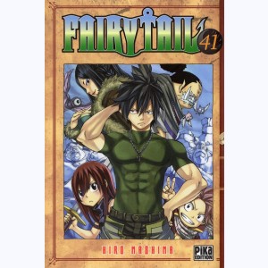 Fairy Tail : Tome 41