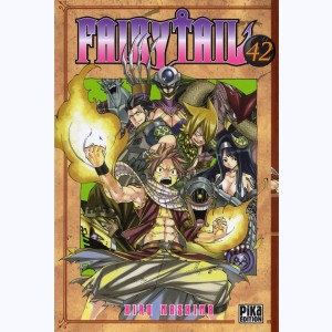 Fairy Tail : Tome 42