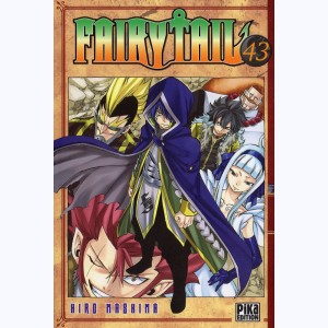 Fairy Tail : Tome 43