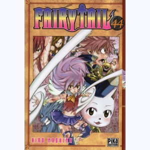 Fairy Tail : Tome 44