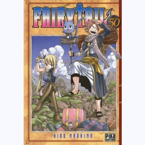 Fairy Tail : Tome 50
