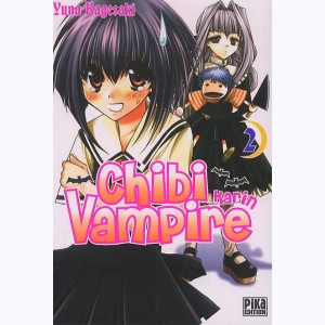 Chibi Vampire Karin : Tome 2