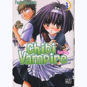 Chibi Vampire Karin : Tome 3