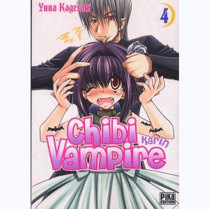 Chibi Vampire Karin : Tome 4