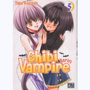 Chibi Vampire Karin : Tome 5