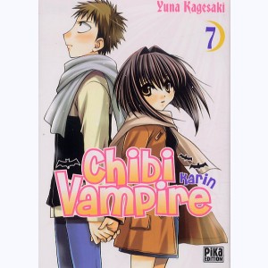 Chibi Vampire Karin : Tome 7