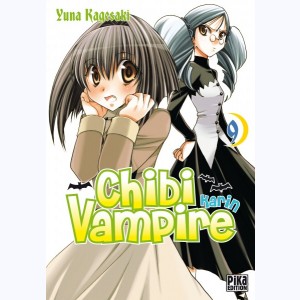 Chibi Vampire Karin : Tome 9