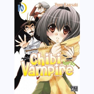 Chibi Vampire Karin : Tome 10