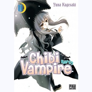 Chibi Vampire Karin : Tome 11