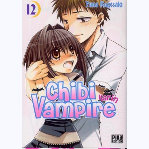 Chibi Vampire Karin : Tome 12