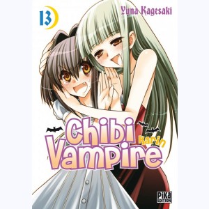 Chibi Vampire Karin : Tome 13