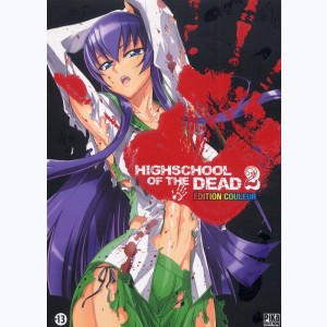 Highschool of the Dead : Tome 2 : 