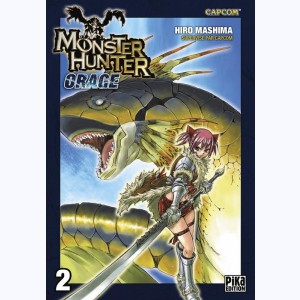 Monster Hunter Orage : Tome 2 : 