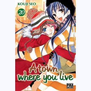 A town where you live : Tome 20
