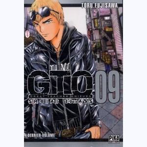 GTO, Great Teacher Onizuka : Tome 9, GTO Shonan 14 Days