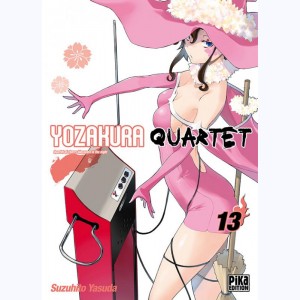 Yozakura Quartet : Tome 13
