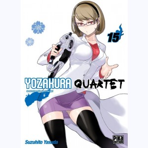 Yozakura Quartet : Tome 15