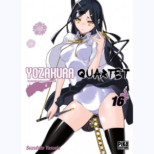 Yozakura Quartet : Tome 16