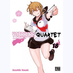 Yozakura Quartet : Tome 18
