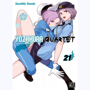 Yozakura Quartet : Tome 21