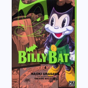 Billy Bat : Tome 4