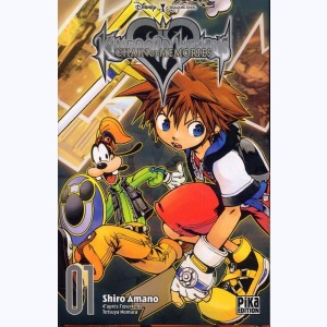Kingdom Hearts : Tome 1, Chain of Memories : 
