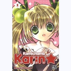 Kamichama Karin : Tome 1