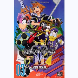 Kingdom Hearts II : Tome 3