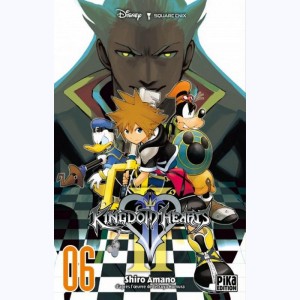 Kingdom Hearts II : Tome 6