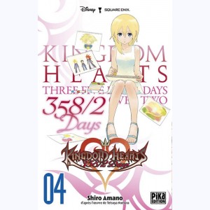 Kingdom Hearts 358/2 Days : Tome 4