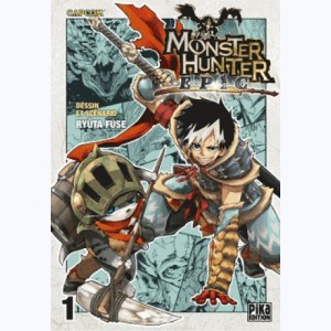 Monster Hunter Epic : Tome 1