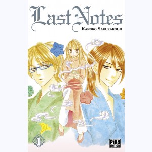 Last Notes : Tome 1