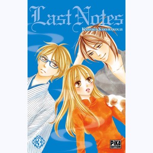 Last Notes : Tome 3