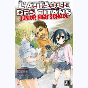 L'Attaque des Titans - Junior High School : Tome 2