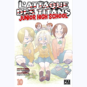 L'Attaque des Titans - Junior High School : Tome 10