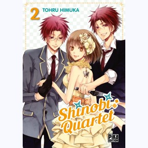 Shinobi Quartet : Tome 2