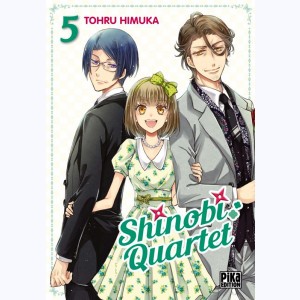 Shinobi Quartet : Tome 5